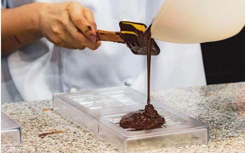 Kaip vyksta šokolado degustacija